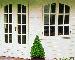 LOG CABINS: SINGLE GLAZED LOG CABINS and DOUBLE GLAZED LOG CABINS - Door and window options
