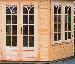 LOG CABINS - Door and window options