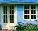 LOG CABINS - Georgian doors and windows - double glazed
