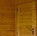 LOG CABINS - Internal partitions, internal doors and toilet windows