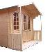 LOG CABINS - Verandah