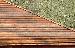 GARDEN OFFICES - Cedar slatted roof