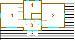 LOG CABINS - Floor plan and room sizes