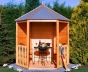 Hexagonal Gazebo 084