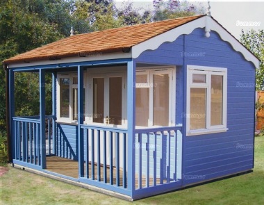 Malvern Henwick Garden Office 86