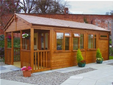 Malvern Henwick Garden Office 87