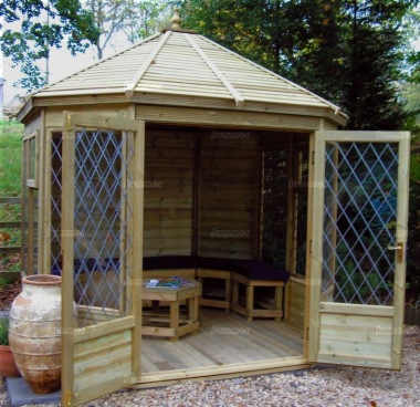 Malvern Gazebo Summerhouse 73