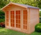 Shire Epping Log Cabin 125