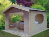 Shire Bere Log Cabin 129