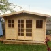 Shire Clipstone Log Cabin 135