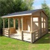 Shire Guisborough Log Cabin 235