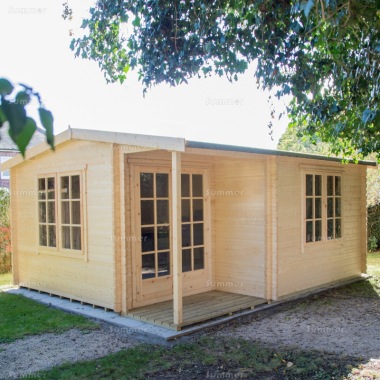 Shire Twyford Log Cabin Shire Twyford Log Cabin