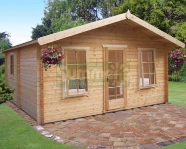 Shire Drummond Log Cabin 240
