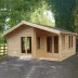 Shire New Forest Log Cabin 242