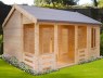 Shire Sherwood Log Cabin 243