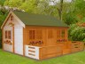 Shire Pemberey Log Cabin 247