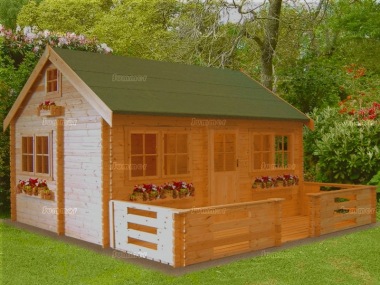 Shire Pemberey Log Cabin 247