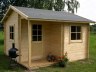3.8m wide Apex 28mm Log Cabin 51
