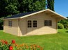 5.0m-5.9m wide Apex 70mm Log Cabin 524