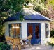 Octagonal Summerhouse Log Cabin 376