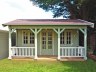 4.0-9.0m wide Apex 45-70mm Log Cabin 293