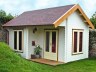 4.0-9.0m wide Apex 45-70mm Log Cabin 297