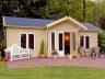 6.0-9.0m wide Apex 45-70mm Log Cabin 298