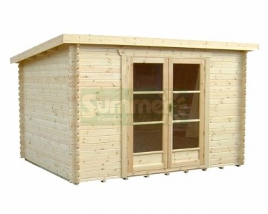 Pent 28-45mm Log Cabin 166