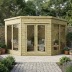Corner Summerhouse 222