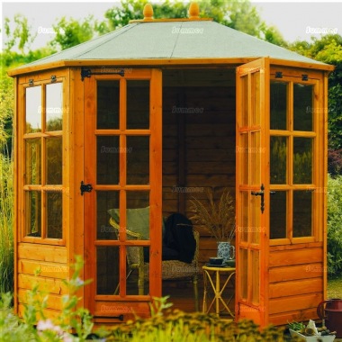 Rowlinson Octagonal Summerhouse 8x6 Rowlinson Octagonal Summerhouse 8x6