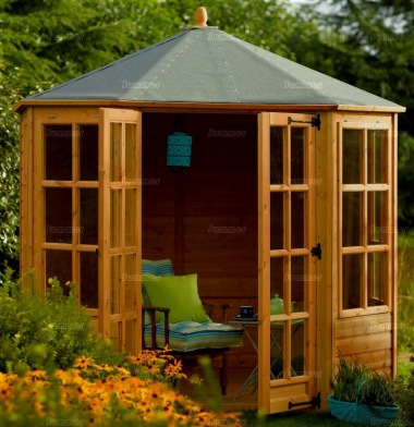 Rowlinson Octagonal Summerhouse 8x8 Rowlinson Octagonal Summerhouse 8x8