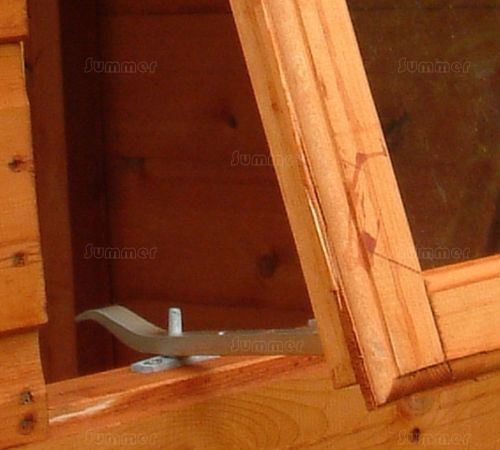 SUMMERHOUSES xx - Storage room window options