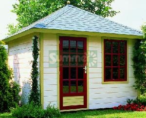 LOG CABINS - Design Options - door positions LOG CABINS - Design Options - door positions
