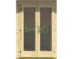 LOG CABINS xx - Additional doors and windows LOG CABINS xx - Additional doors and windows
