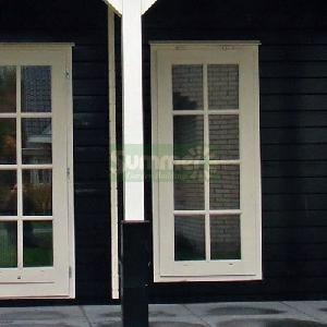 LOG CABINS xx - Additional windows