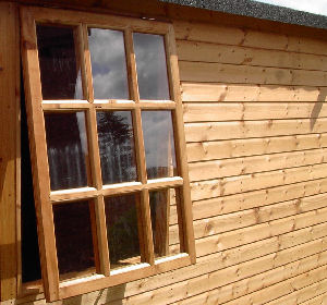 SUMMER HOUSES - Window options SUMMER HOUSES - Window options