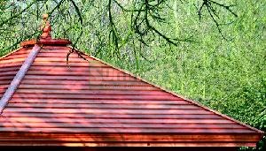 SUMMERHOUSES xx - Cedar slatted roof SUMMERHOUSES xx - Cedar slatted roof