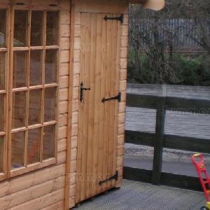 SUMMER HOUSES - Door options SUMMER HOUSES - Door options