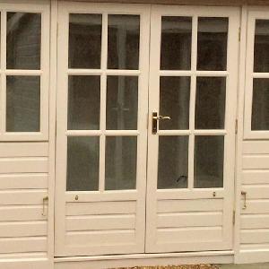SUMMERHOUSES xx - Door options SUMMERHOUSES xx - Door options