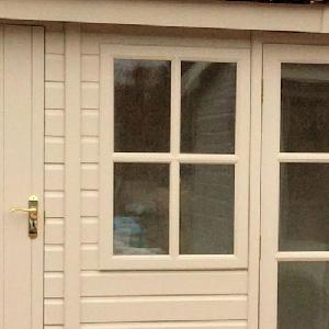 SUMMERHOUSES xx - Window options SUMMERHOUSES xx - Window options