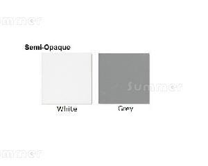 LOG CABINS - Factory finish - Second colour for doors and windows LOG CABINS - Factory finish - Second colour for doors and windows
