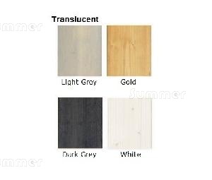 LOG CABINS - Factory finish - Main colour LOG CABINS - Factory finish - Main colour