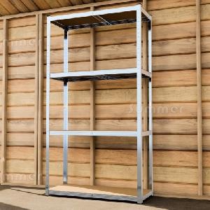 LOG CABINS xx - Shelving - steel