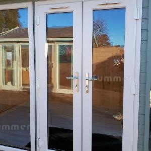 PVCu doors and windows - colour options