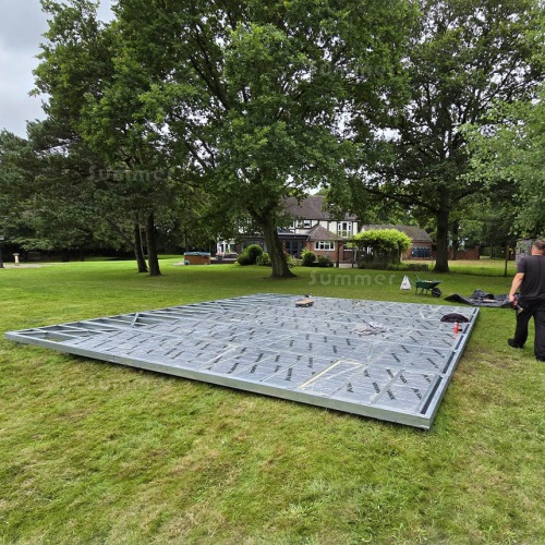 Ground Screw Foundation Bases - Supplied and Built Ground Screw Foundation Bases - Supplied and Built