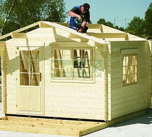 Log Cabin Installation Prices