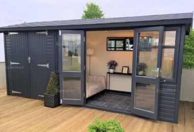 Malvern Studio Pavillion - Summerhouse and Shed