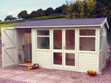Malvern Studio Pavillion - Summerhouse and Shed