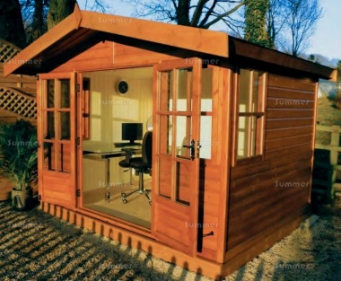 Malvern Arley Apex Summerhouse - Double Glazed, Georgian Malvern Arley Apex Summerhouse - Double Glazed, Georgian
