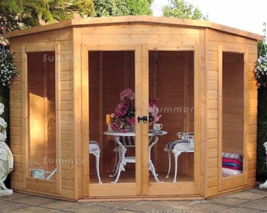 Shire Barclay Corner Summerhouse - FSC® Certified
